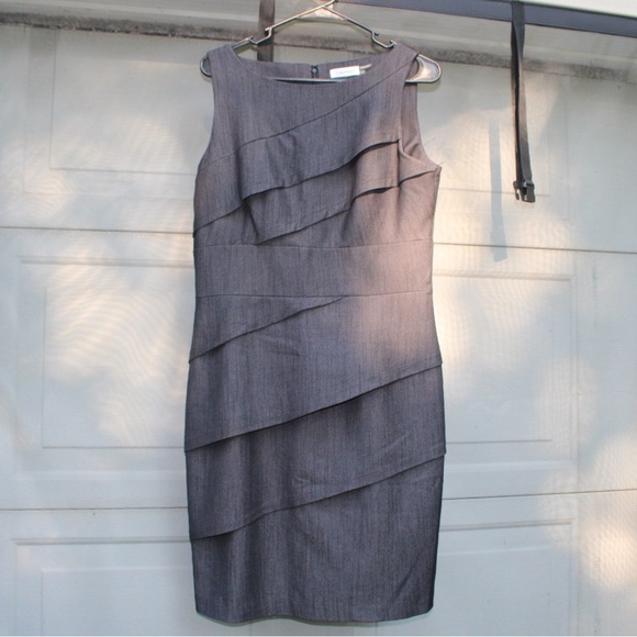 Calvin Klein Size 10 Dress - Picture 1 of 10